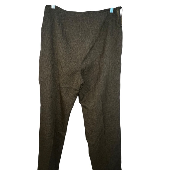 Liz Claiborne Set Textured Tan Blazer & Pants - Picture 16 of 16